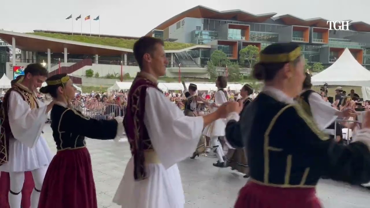 Greek Festival at Darling Harbour