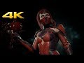 Mortal Kombat 11 - Skarlet All Skins, Intros &amp; Victory Poses (4K 60FPS)