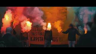 Graffiti and protests against the 2019 World Economic Forum Graffiti and protests against the 2019 World Economic Forum