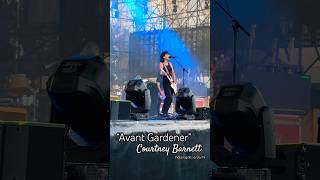 Courtney Barnett ~ “Avant Gardner” clip ~ June, 26, 2019 ~ opening for The National