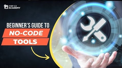 Beginners guide to No-Code Tools | NxtWave Student | CCBP Academy | #ccbpacademy | #nxtwave