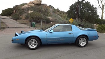 1988 Pontiac Firebird Formula 350 50k Orig Mi 95 year old Lady Classic 1 Owner Car Guy