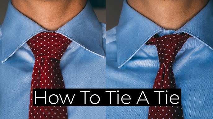 How to Tie a Tie, Windsor (aka Full Windsor or Double Windsor)