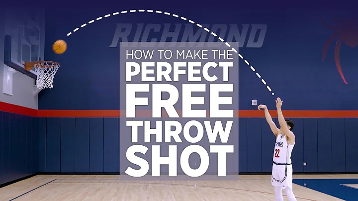 How do you make the perfect free throw?