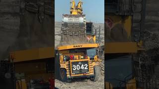 World’s Biggest Mining Machine Loading Truck 😱” #excavator