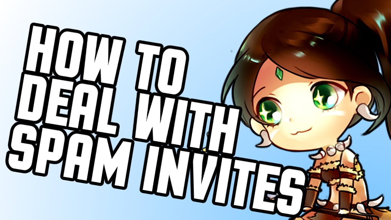 How To NEVER Get Spam Invites EVER AGAIN YouTube how-to-never-get-spam-invites-ever-again-youtube