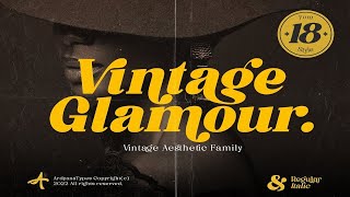 Vintage Glamour Font Free Download