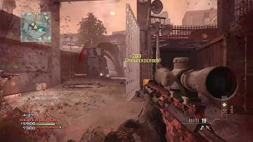 torreslikeaPro - MW3 Hardhat MSR Killstreak