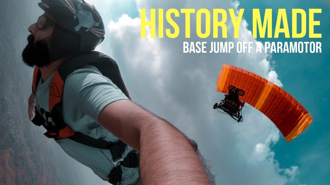 History Made | Base Jump India | First In Time India