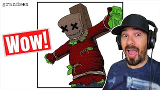 Rapper Reacts To Grandson - Blood Water Reaction