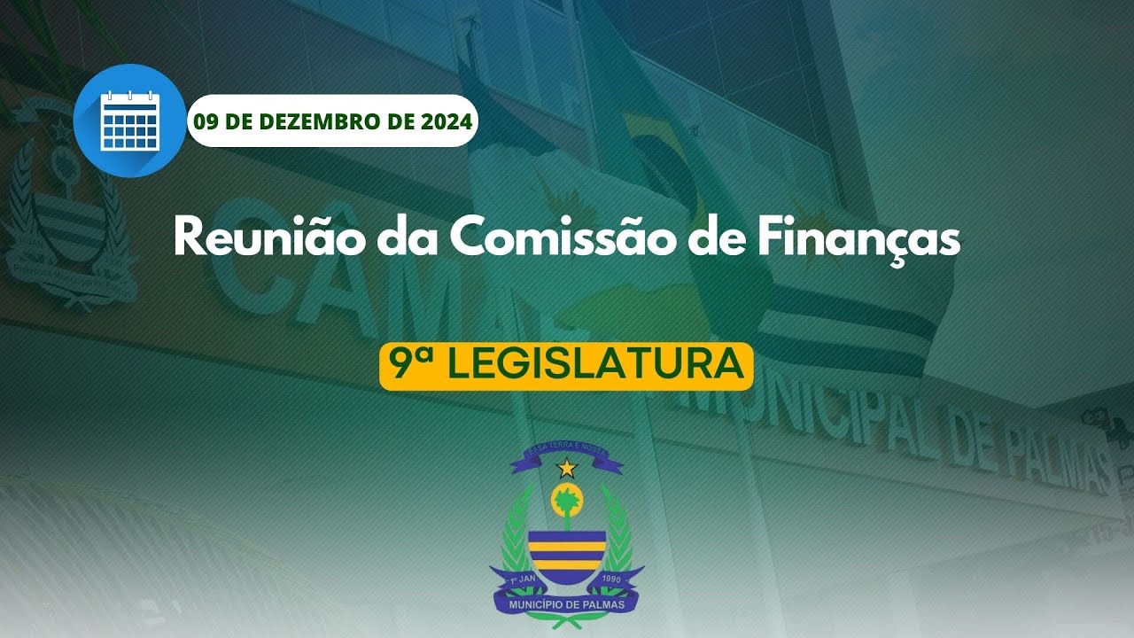 Reunião Extraordinária da Comissão de Finanças, Tributação ...