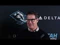 Bill Armstrong on Acquiring Defenseman MacKenzie Weegar | 03.04 Press Conference