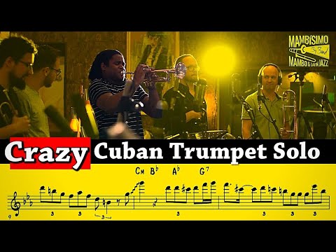 Insane Latin Jazz Trumpet Solo by Yuliesky Gonzalez on \