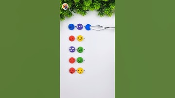 Satisfying color mixing Clay at the request 427 #colormixing #colors #clay #shorts