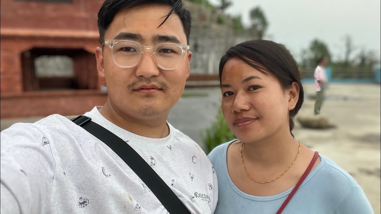 Seti Nadi ko seto pani || Sarangkot View Tower || Family travel vlog || Vangre