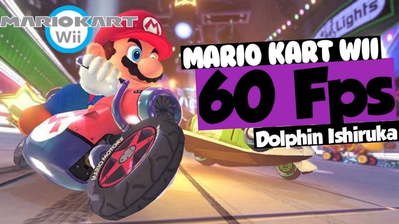 best mario kart wii controls dolphin emulator