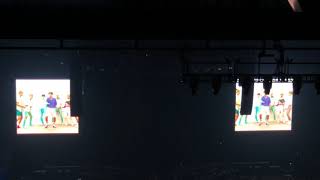 BTS Love Yourself World Tour, Amsterdam 181013: Jungkook   Hoseok VCR