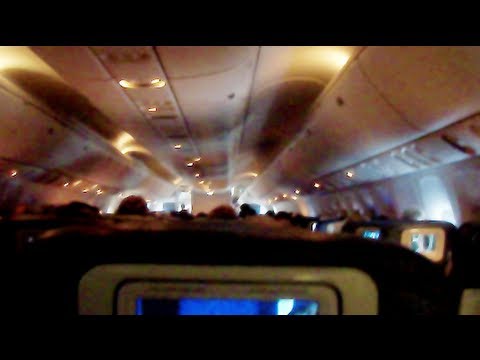 Scary Plane Ride SCARY PLANE RIDE!? (7.10.12 - Plog 65) - YouTube