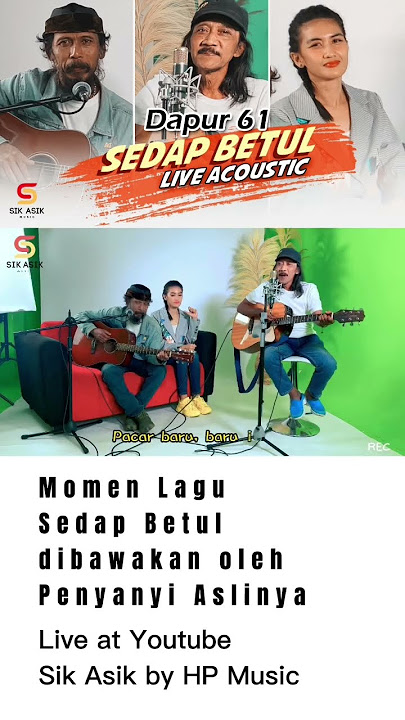 Salah satu lagu yang Booming pada masanya, ini dia Dapur 61 - Sedap Betul