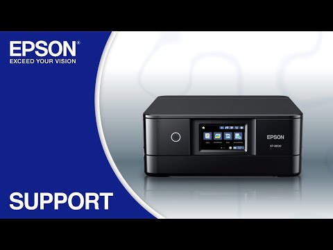 Epson Expression Photo XP-8600 | Wireless Setup Using the Control Panel