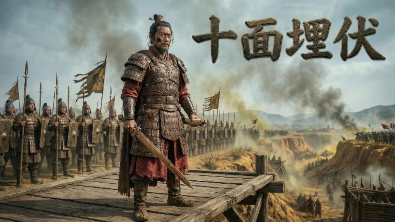 【秦漢篇】《十面埋伏》韓信主題曲｜垓下之戰｜Regan Oba Music【動態歌詞】