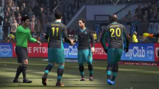 Download lagu Man Blue vs PV White Red! Pro Evolution Soccer 2017 (PES 2017)
