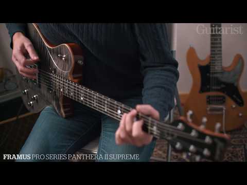 Framus Pro Series Panthera II Supreme & D-Series Diablo Pro Demo