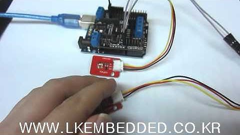 아두이노 우노 R3 CDS _ LED