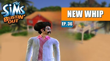 The Sims Bustin’ Out PS2 – EP36: New Whip (Full Gameplay)