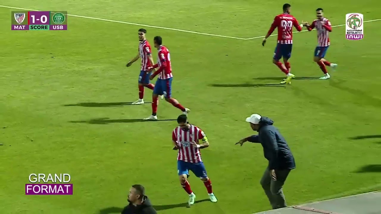 ملخص مباراة المغرب التطواني ضد أبي الجعد | البطولة الوطنية الاحترافية انوي القسم الثاني 