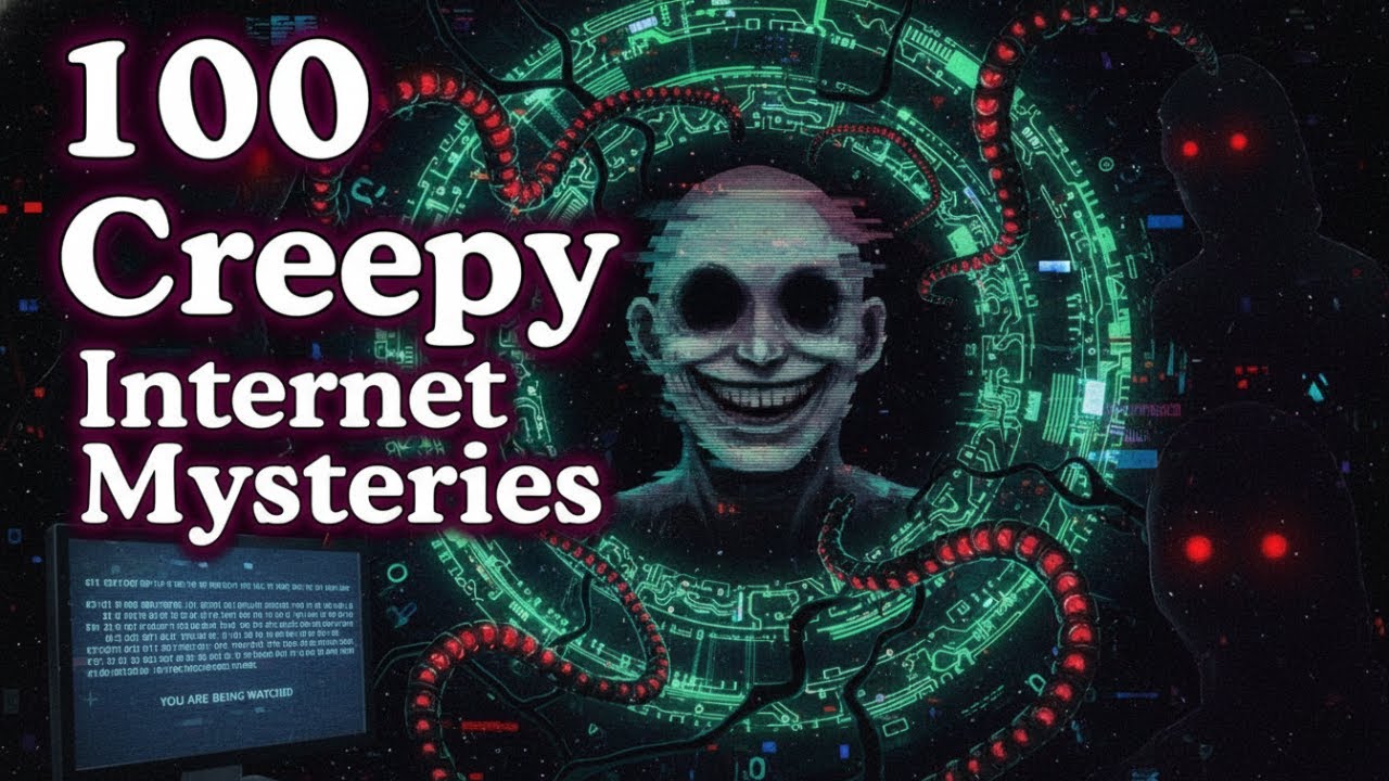 Haunted Internet 100 Creepy Internet Mysteries to Fall Asleep To - YouTube