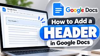 How to Add a Header in Google Docs