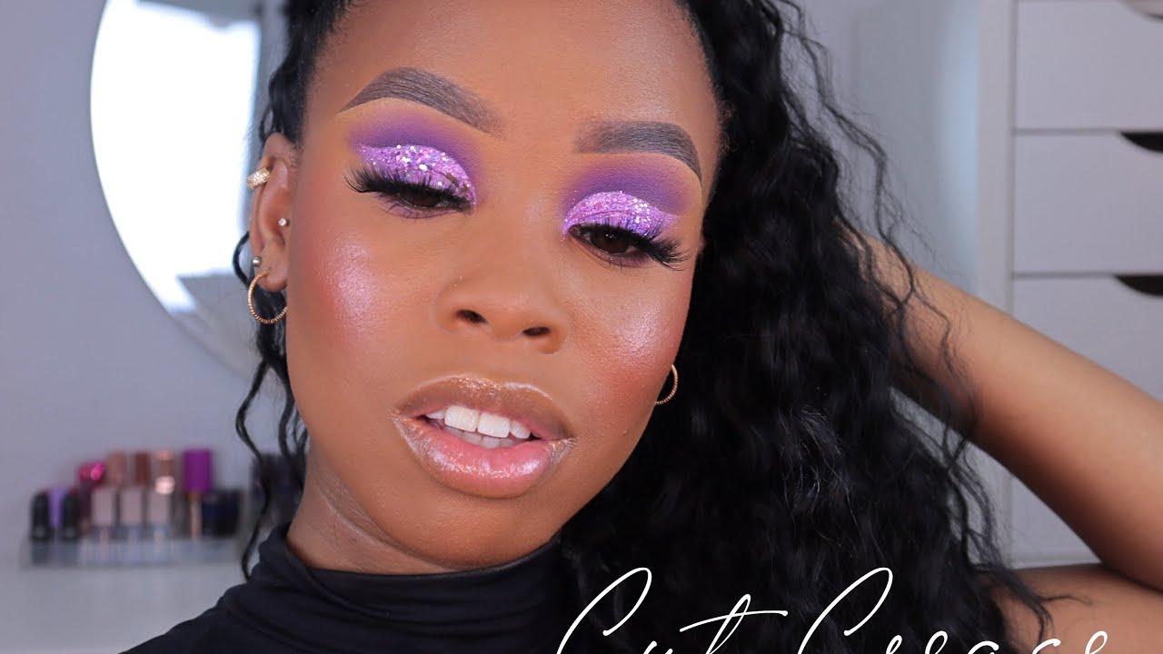 CUT CREASE MAKEUP TUTORIAL | Por Samyra Priscila