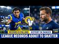 Just Now: "LEAGUE RECORDS ABOUT TO SHATTER!