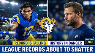 Just Now: "LEAGUE RECORDS ABOUT TO SHATTER!