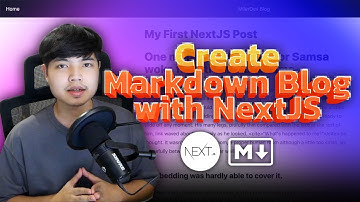 เรียนรู้การสร้าง Markdown Blog ด้วย NextJS และ Deploy ขึ้น Vercel 👨‍💻💯