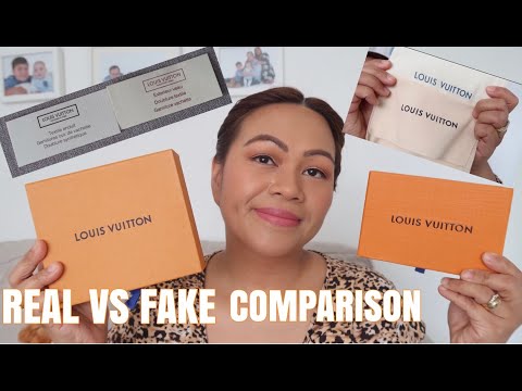 How to Spot a Real vs Fake Louis Vuitton Bag 10 Ways - Paisley & Sparrow