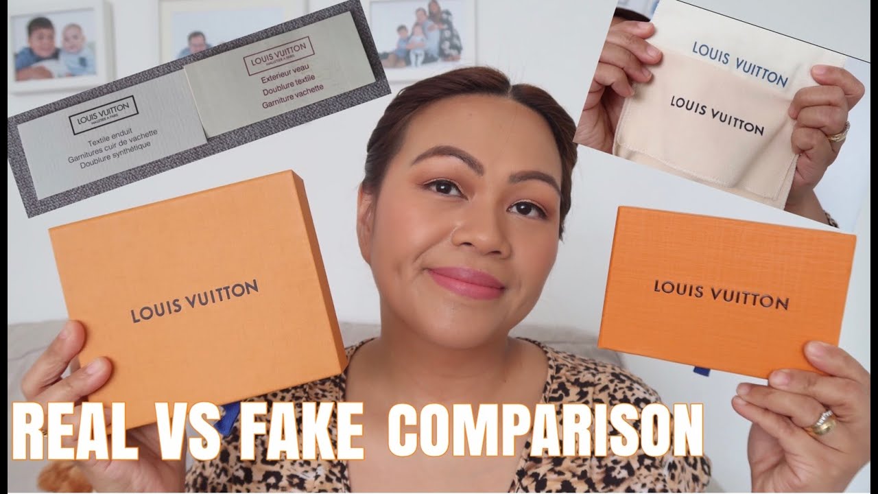 louis vuitton box fake vs real