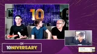 AVPM turns 10 - Nick tells a story about seeing Weird Al with Darren