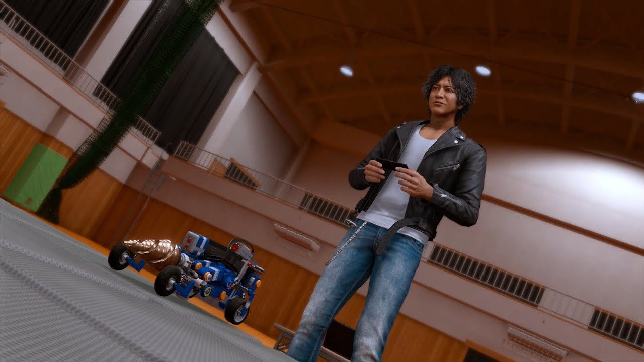 Lost Judgment Part 33 Robotics Club Intro YouTube