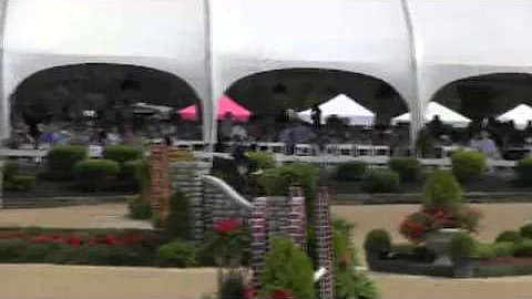 Video of GOLIATH ridden by MARIA HACKNEY from Show...