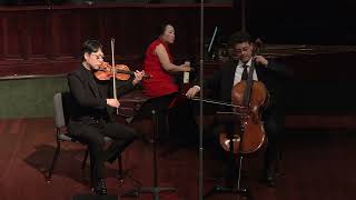 Haydn Piano Trio No. 39 in G Major: Sean Wang, violin/Jonathan Ruck, cello/Amy I-Lin Cheng, piano