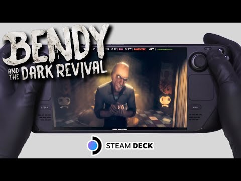 Bendy and the Dark Revival | Steam Deck Gameplay | Steam OS