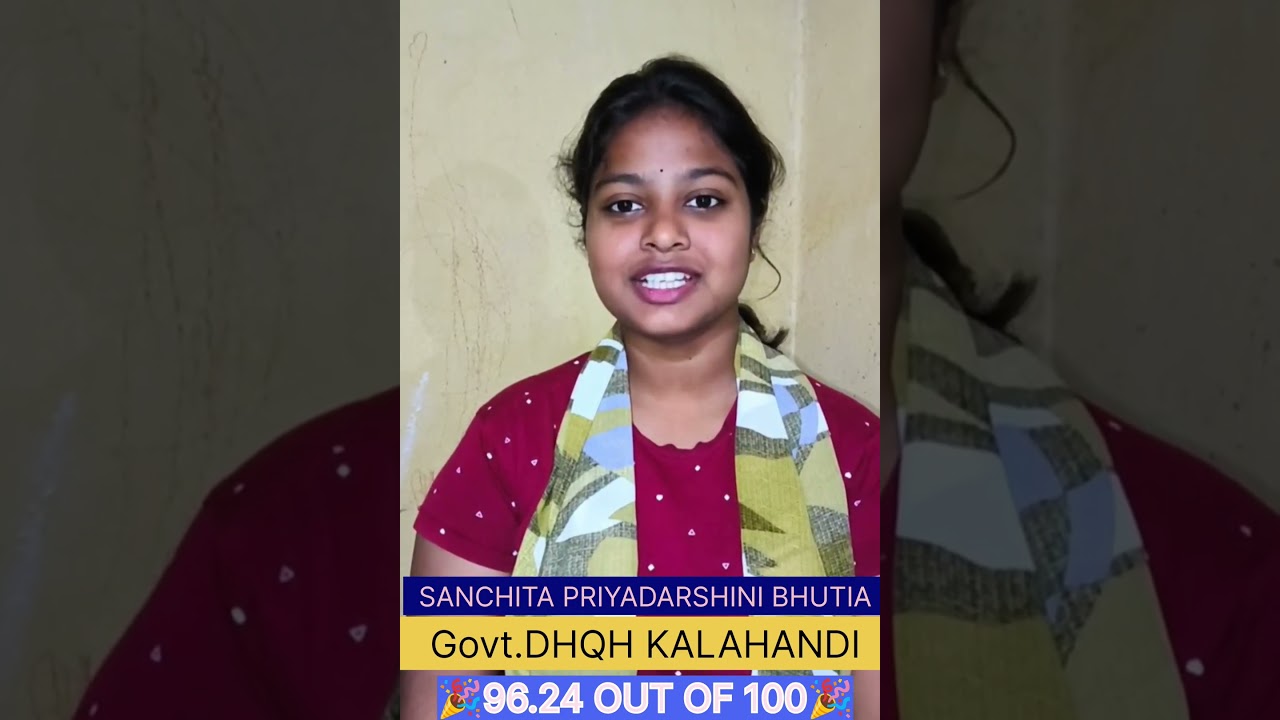 Congratulations 🎉 Sanchita 