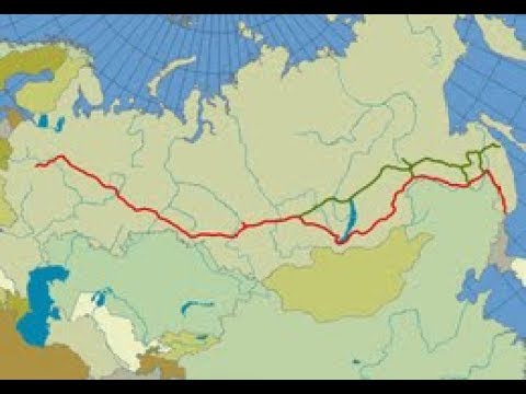 Video: Perché La Ferrovia In Russia è Più Ampia