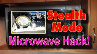 Hack That Annoying Microwave Beeper for  Stealth Mode