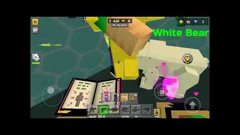 Out of the map glitch in sandbox pixel gun 3D