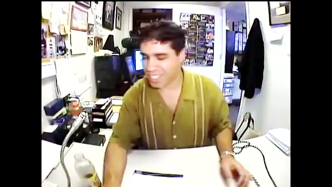 Howard SternTV *LEGENDARY* Beetlejuice for senator. REMASTERED 