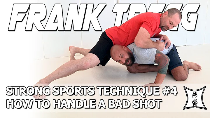 Strong Sports Technique #4: UFC Hall Of Famer Frank Trigg Shows How To Handle A Bad Shot