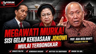 MEGAWATI FURIOUS! The Dark Side of JOKOWI’s Power Starts to Unravel
